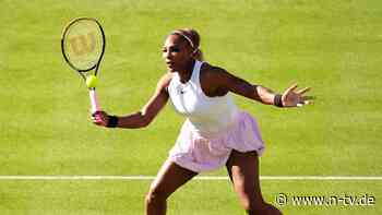 Williams-Comeback im Einzel: Zwei Worte elektrisieren die Tennis-Welt