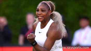 This is not a drill! Serena to play Wimbledon singles