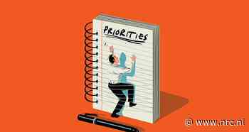 Too many people are shockingly bad at prioritisation