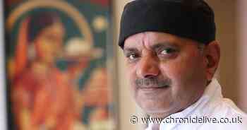 Meet the chef whose journey from an Indian village to Newcastle takes in royalty, Bollywood and presidents