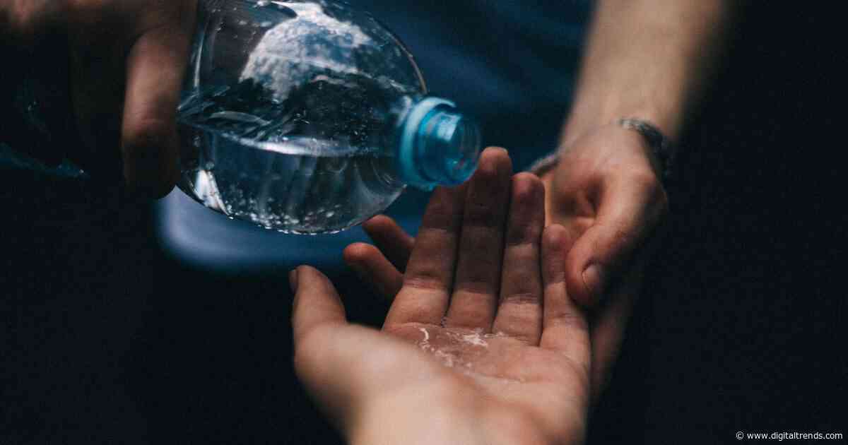 Self-powering shaking capsule shows the future of safe drinking water in the palm of our hands