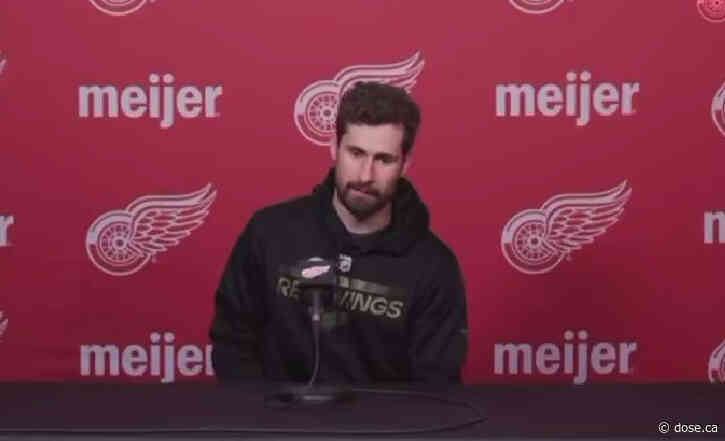 “I think the Panthers are going to trade for Dylan Larkin” — Rick Springhetti