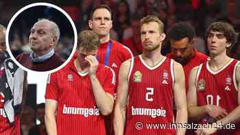 FC Bayerns Basketballer verspielen vor Hoeneß’ Augen den Meistertitel