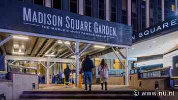Man om het leven gekomen na hoge val bij concert in Madison Square Garden