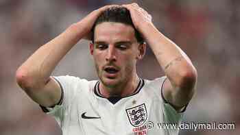 Declan Rice reveals he is battling injury 'pain' for England at the World Cup after playing 'obscene' amount of games for Arsenal