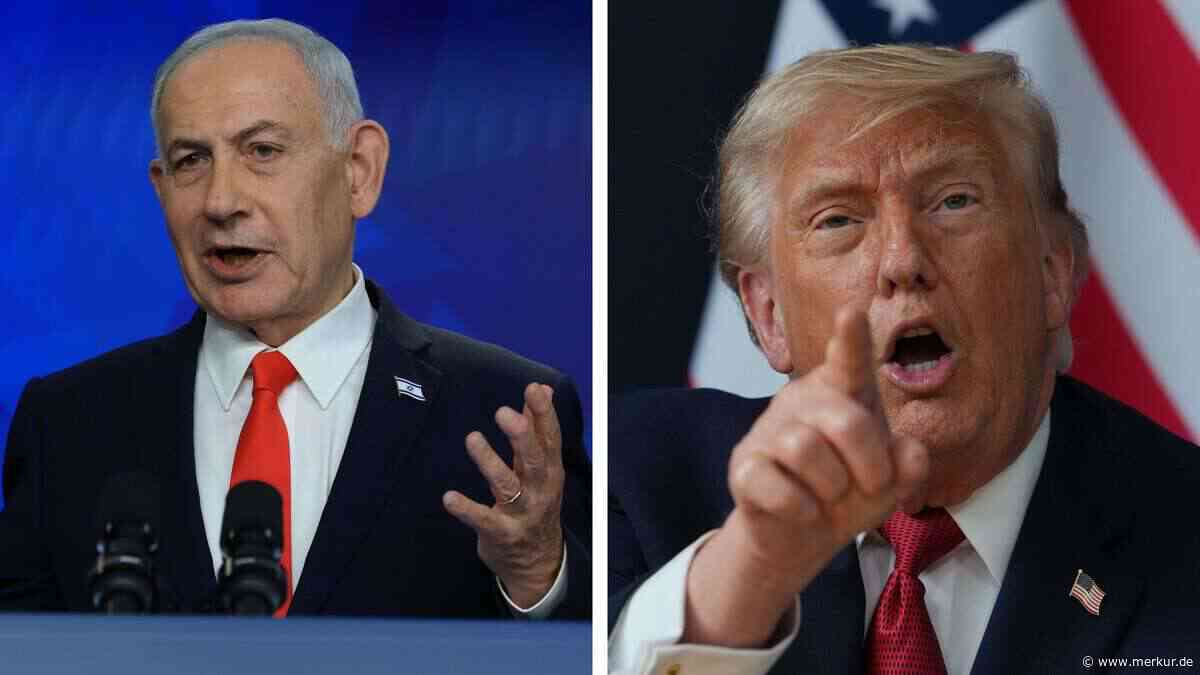 Trump demontiert Netanjahu: Ist das Bündnis für immer beschädigt?