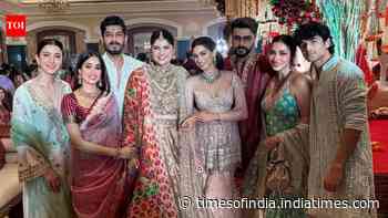 Inside Anshula Kapoor and Rohan Thakkar's pre-wedding festivities