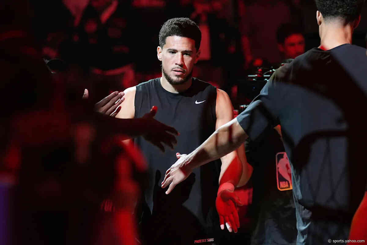 Suns' All-Star guard Devin Booker changes jersey number to No. 15 in honor of his dad Melvin