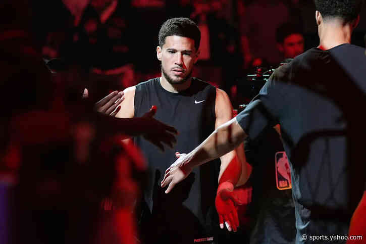 Suns' All-Star guard Devin Booker changes jersey number to No. 15 in honor of his dad Melvin