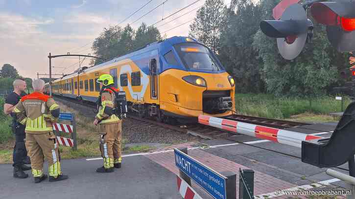 Trein stilgezet na brandmelding: rookontwikkeling in prullenbakje