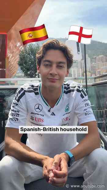 George and Carmen's friendly World Cup competition 😅⚽ #fifaworldcup #mercedesf1 #f1