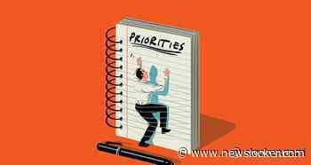 Too many people are shockingly bad at prioritisation