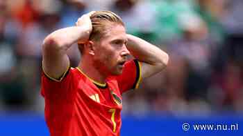 België incasseert nieuwe domper op WK voetbal met gelijkspel tegen Iran