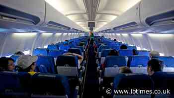 Unruly Aircraft Passenger Reportedly Hallucinating Midflight Bites Fellow Traveller and Tries to Fight Everybody