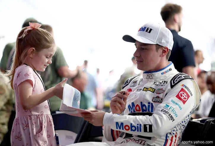 Christopher Bell replaced by Brent Crews in NASCAR San Diego race