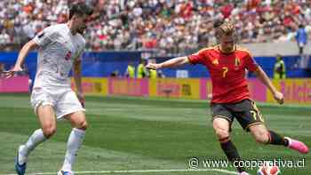 Bélgica e Irán no se sacaron diferencias y dejaron abierto el Grupo G en el Mundial 2026