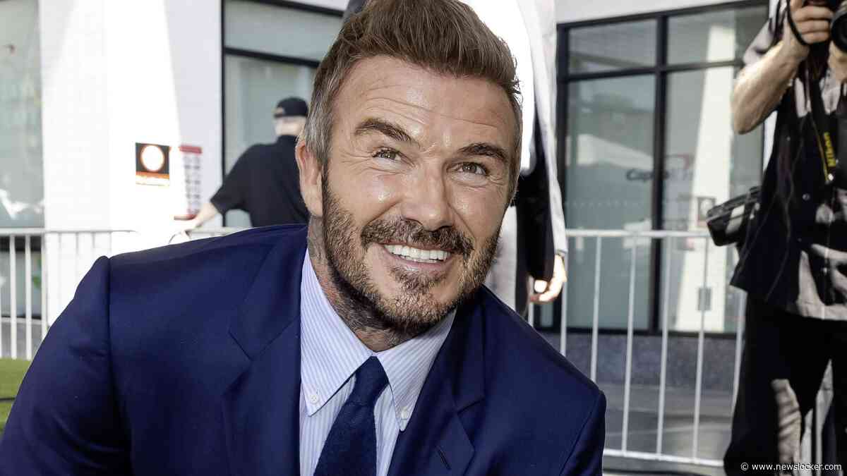 David Beckham bedankt zijn kinderen op Vaderdag: ’Ik hou van jullie allemaal’