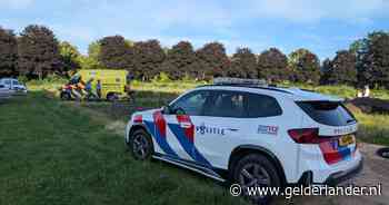 Jongen komt met rolstoel in gat terecht en valt in Doetinchem