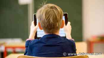One million pupils spending nearly EVERY lesson on a screen