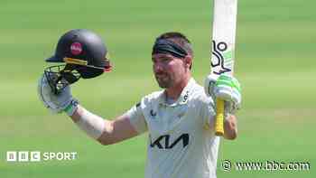 Burns leads Surrey fightback but Glamorgan still favourites