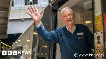 Train manager, 84, still loves life on railway