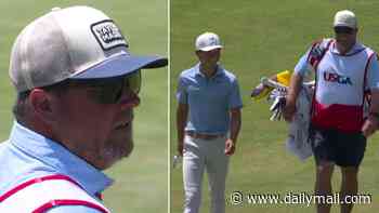 US Open officials bend the rules to allow American phenom, 17, a memorable Father's Day moment on final day
