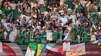 How a small town in Kansas has embraced the Algerian team as its own... while human rights protests back home mar World Cup progress