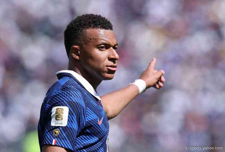 France captain Kylian Mbappé defends Ousmane Dembélé: “He’s a very important player for us.”