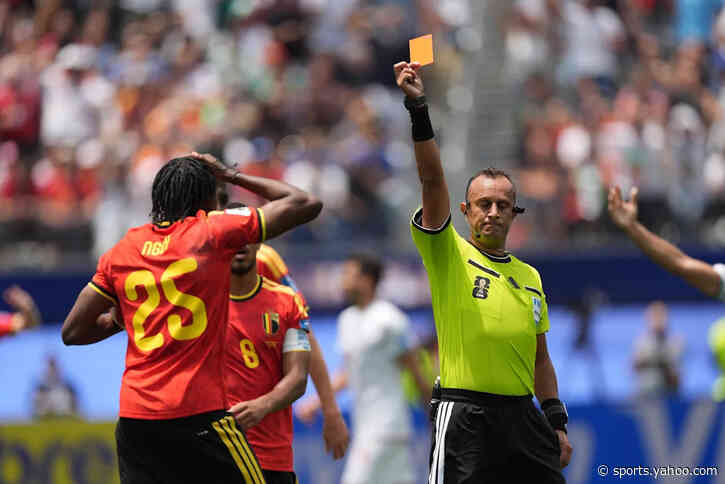 World Cup 2026: 10-man Belgium stumbles to a 0-0 draw with Iran as Group G looks wide open