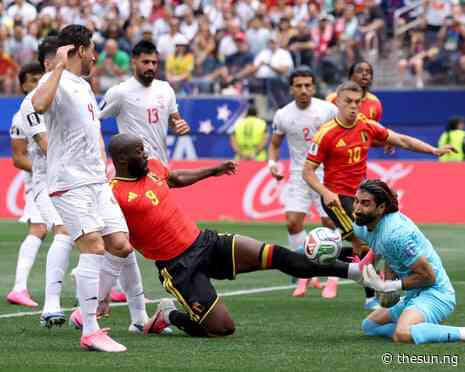World Cup: Belgium held to 0-0 draw by resilient Iran