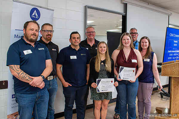 Local students awarded mining industry scholarships