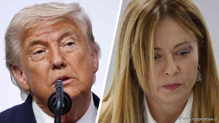 Trump arremetió nuevamente contra Meloni por no implicarse más en la guerra de Irán