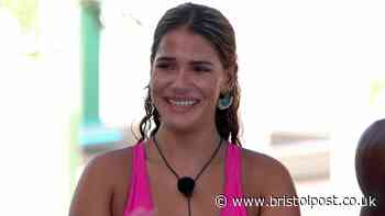 Love Island star storms out as cast vote to send two bombshells home
