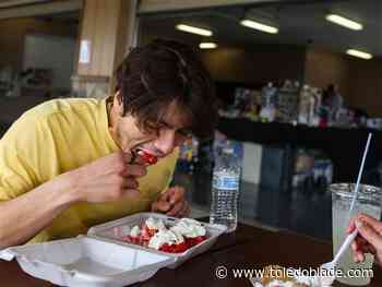Curbside service was a hit during Holland's annual strawberry festival