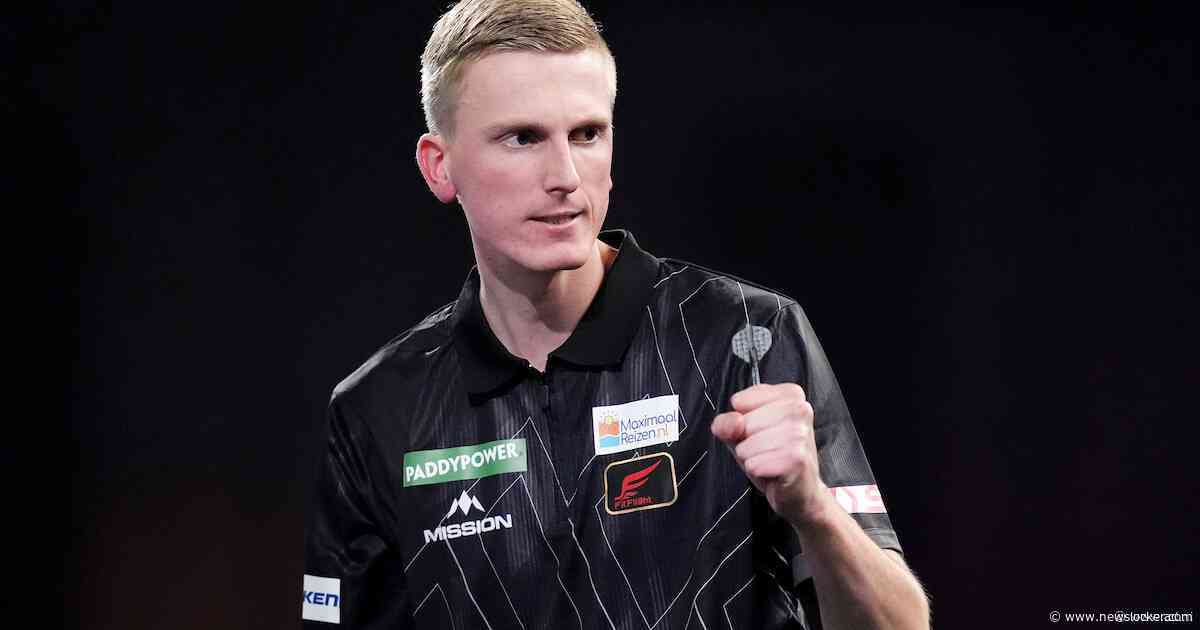 Wéér toernooizege voor Wessel Nijman: darter maakt indruk met ruime zege op Rob Cross in finale