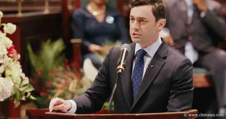 At Atlanta church, Ossoff casts Senate race as test of faith, character and democracy: "Georgia's spirit of tolerance will overwhelm and defeat bigotry"