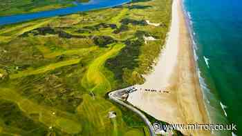 Cops called to 'man with knife' reports on Northern Ireland beach find him preparing BBQ