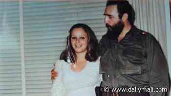 Fidel Castro's 'secret' daughter lifts lid on dictator behind closed doors... truth about Justin Trudeau 'sibling' rumors... and issues urgent warning to America - as she hints at her pick for next US president