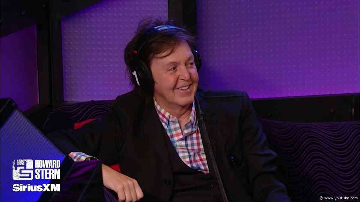 Paul McCartney | Howard Stern Interview