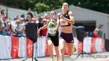 Audrey Leduc, Aaron Brown claim 200m titles at Canadian track and field championships