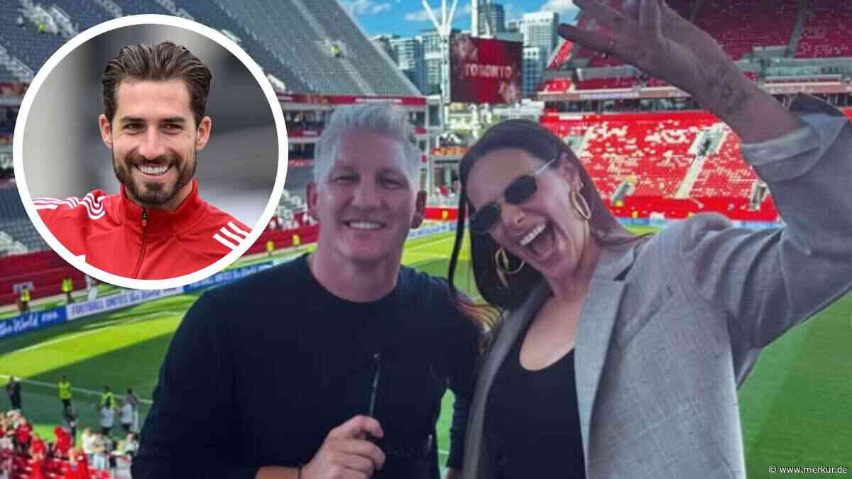 ARD-WM-Moderatorin Esther Sedlaczek war einst mit Ex-Nationalspieler liiert