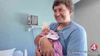 Father's Day gift came wrapped in a blanket for local dad at Mercy Hospital in Buffalo
