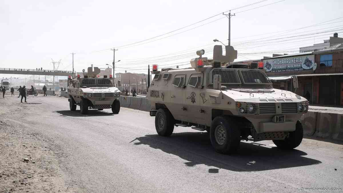 Militair vliegtuig neergestort in Bolivia, meerdere doden