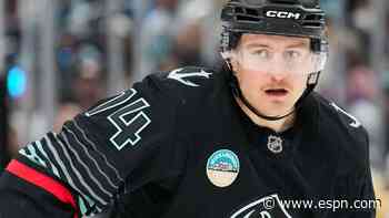 McMann to stay with Kraken on six-year deal