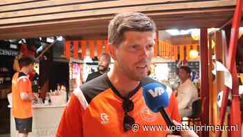 Klaas-Jan Huntelaar ziet Oranje-international groeien: 'Hij was scherp en gretig'