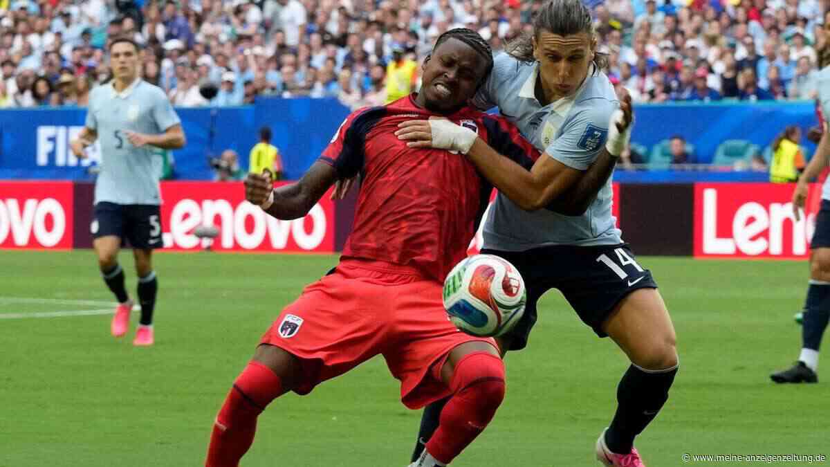 Uruguay gegen Kap Verde jetzt im Liveticker: Der Außenseiter schockt Uruguay und geht in Führung