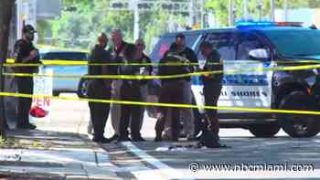 Video appears to show officer firing gun in Miami Shores