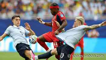 Watch as Cape Verde take stunning lead against Uruguay