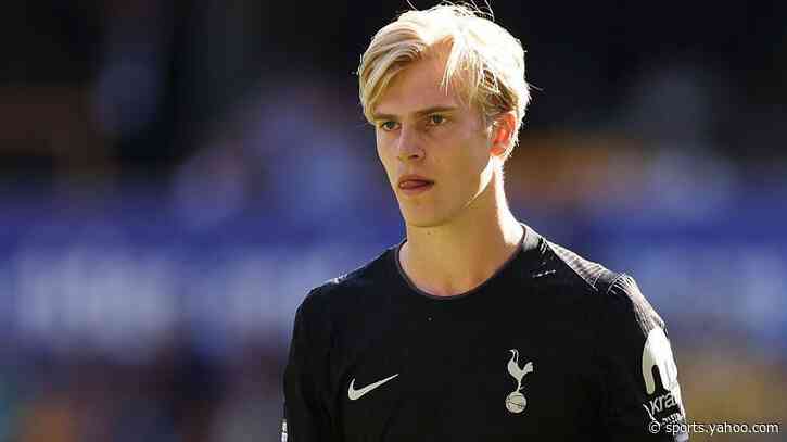 Spurs' Bergvall exploring options away from club