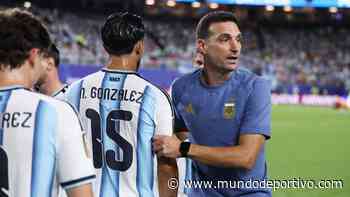Los atléticos de Argentina, a escena